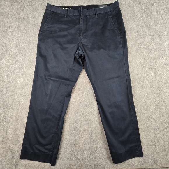 Bonobos Other - Bonobos Mens Monday Weekday Warrior Chino Dress Pants Navy Blue 36x30 Cotton